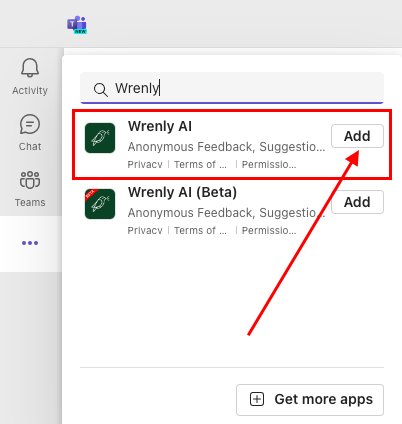 Wrenly.ai-suggestion-box