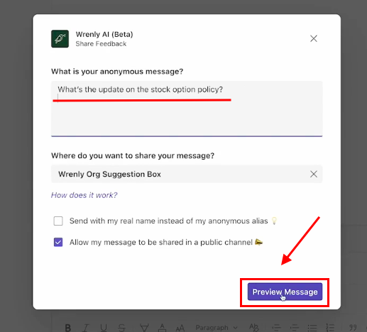 wrenly.ai-suggestion-box