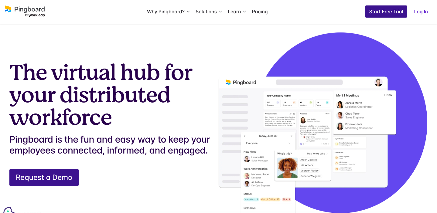 Pingboard