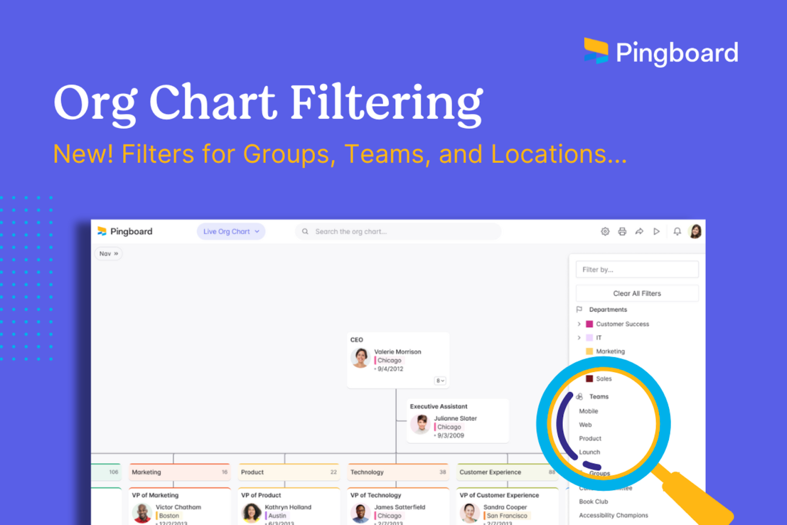 Pingboard-chat-filtering-feature