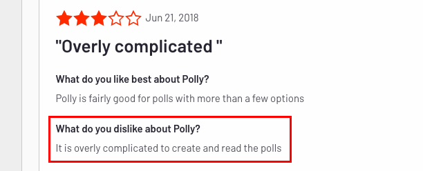 Polly.ai Customer Review on G2