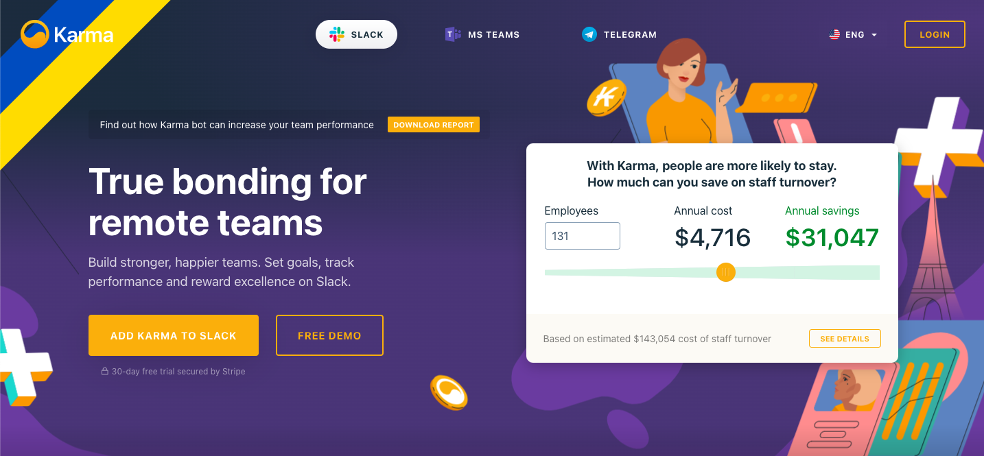 Polly Alternative #3: Karma