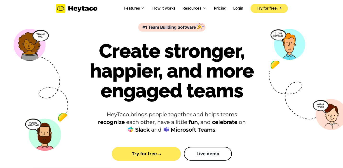 Polly Alternative #5: HeyTaco